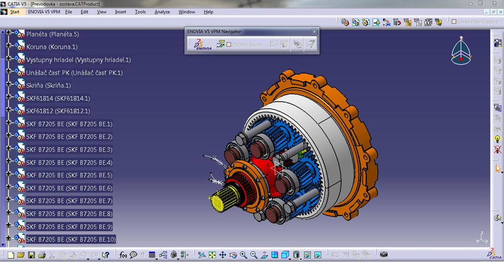 معرفی نرم افزار KISSsoft برای طراحی گیربکس تجهیز گیربکس